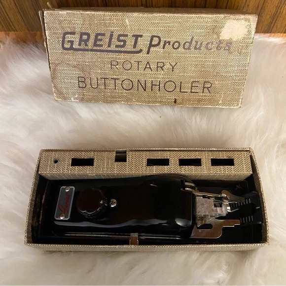 Vintage‎  Greist buttonholer - Picture 4 of 13